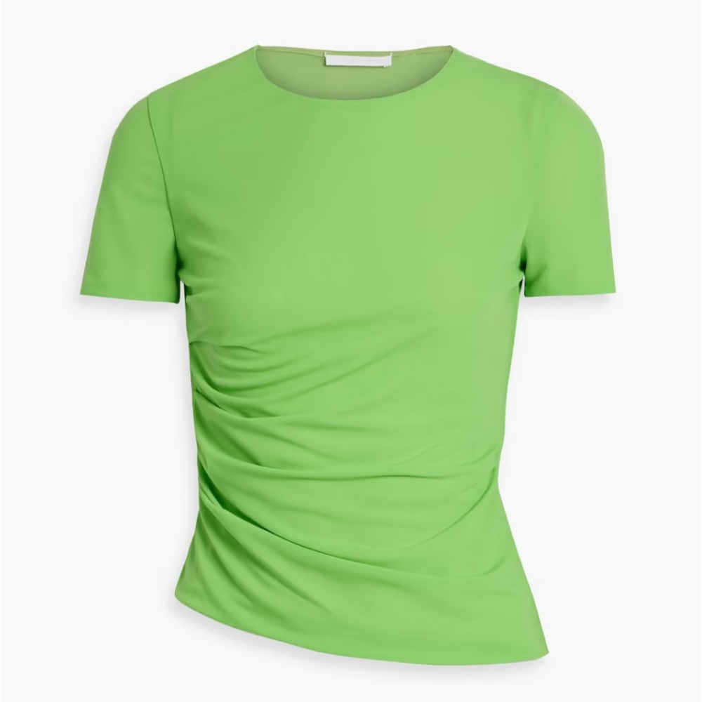 Helmut Lang ruched reversible top